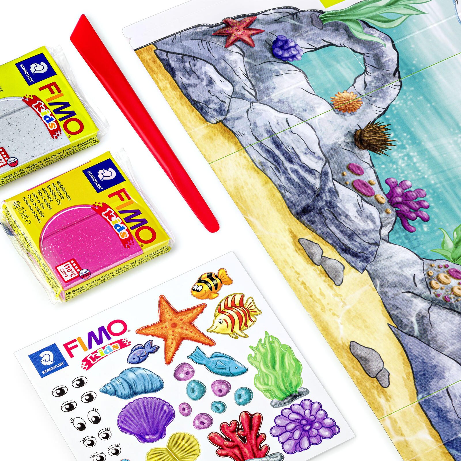 STAEDTLER Modelliermasse mehrfarbig