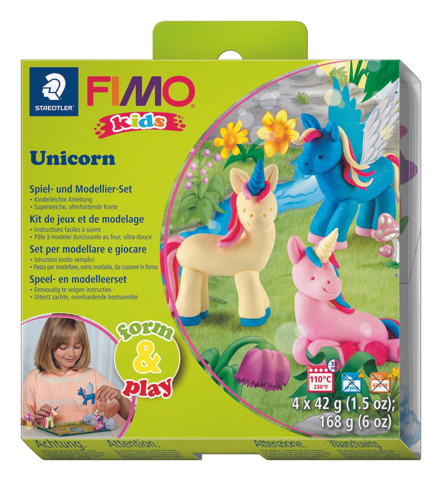 STAEDTLER Modelliermasse mehrfarbig