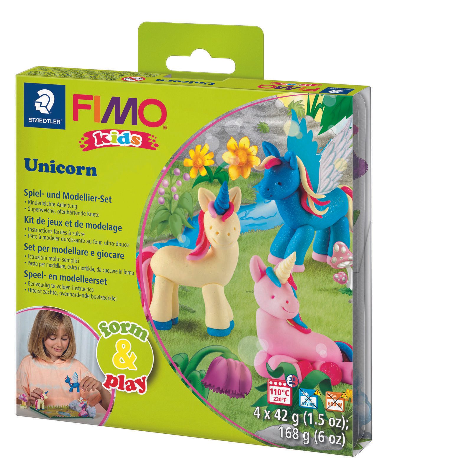 STAEDTLER Modelliermasse mehrfarbig