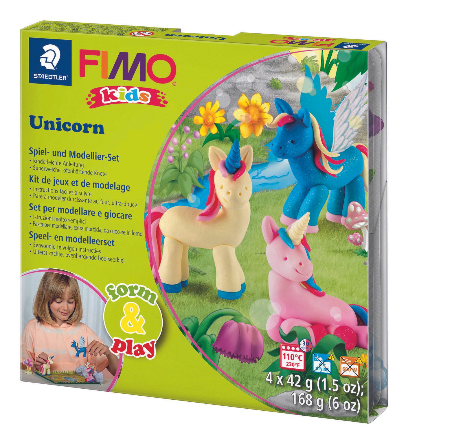 STAEDTLER Modelliermasse mehrfarbig
