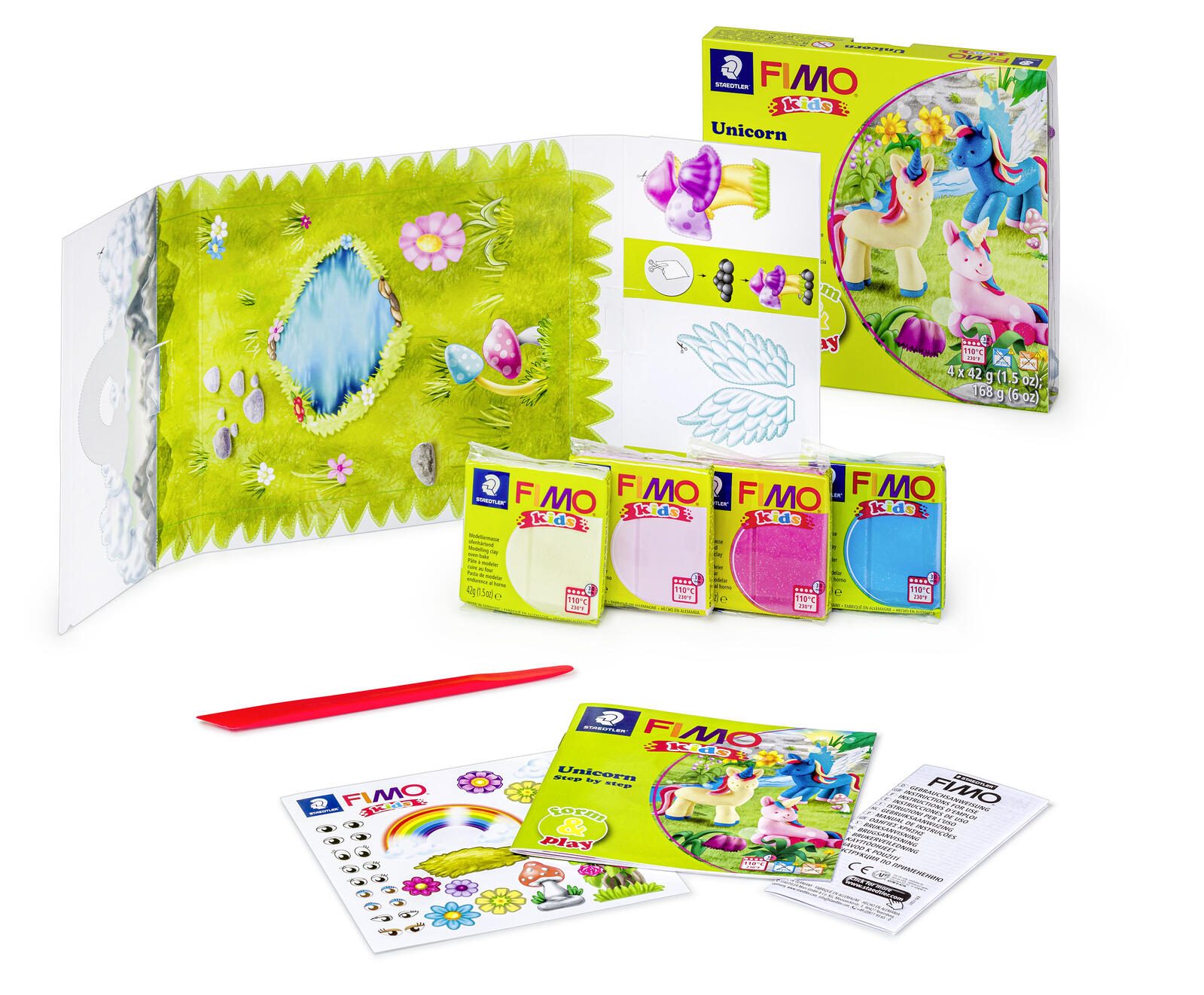 STAEDTLER Modelliermasse mehrfarbig