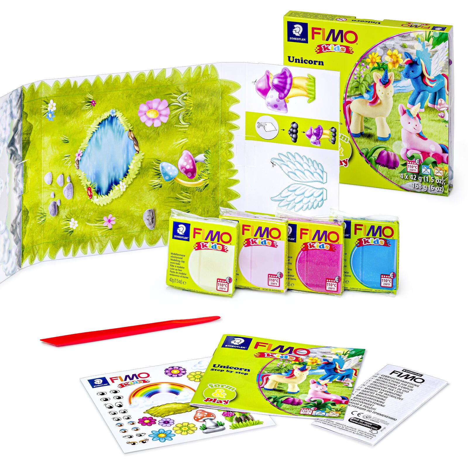 STAEDTLER Modelliermasse mehrfarbig