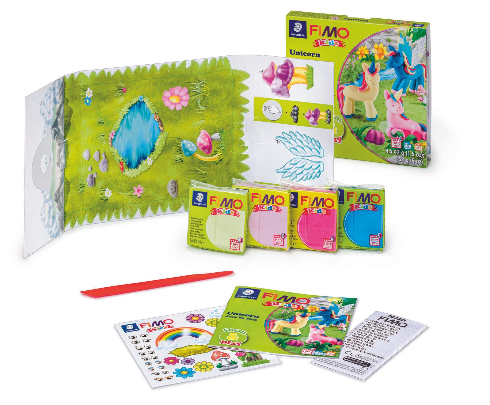 STAEDTLER Modelliermasse mehrfarbig