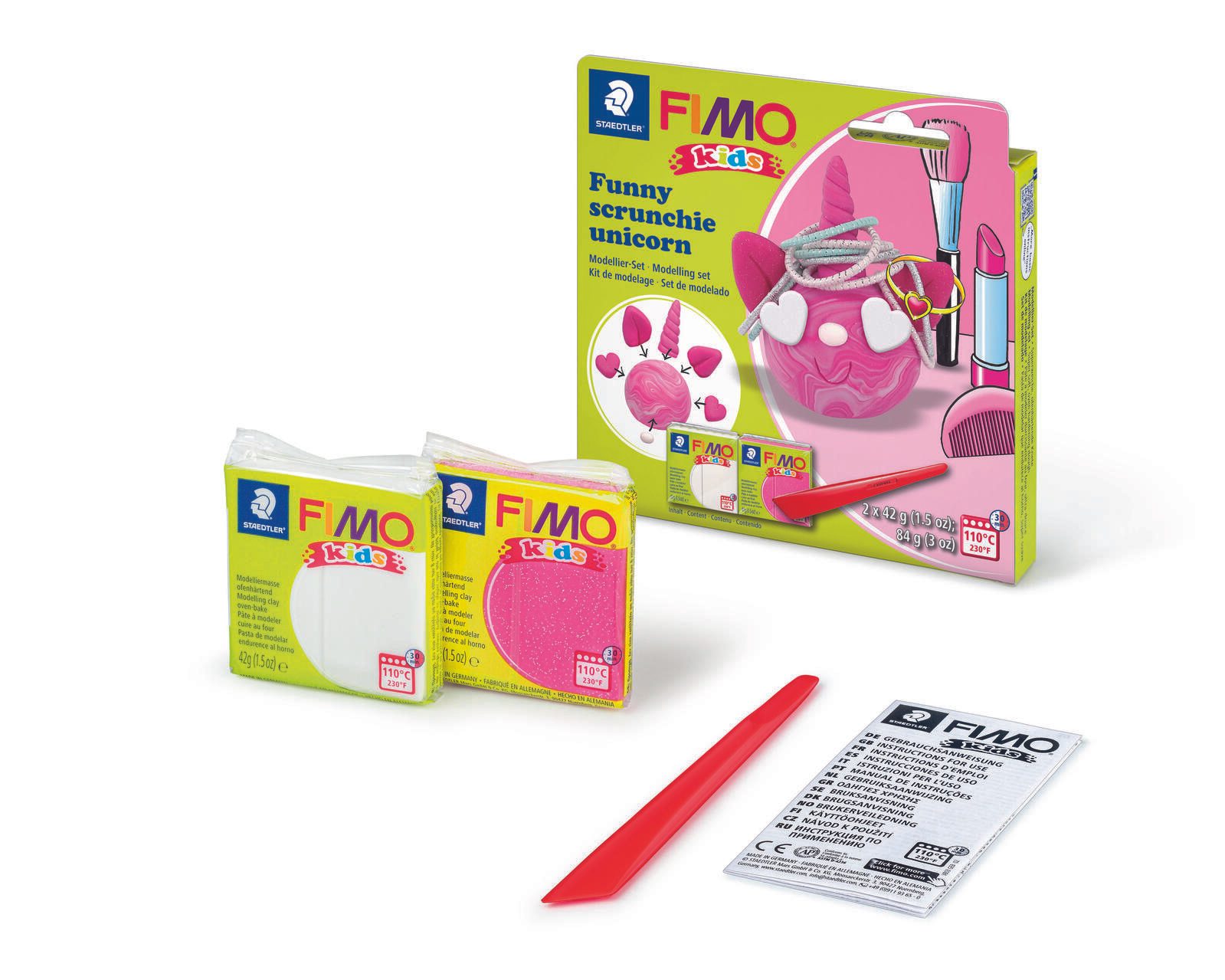 STAEDTLER Modelliermasse mehrfarbig