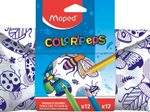 maped Federmäppchen befüllt Motiv