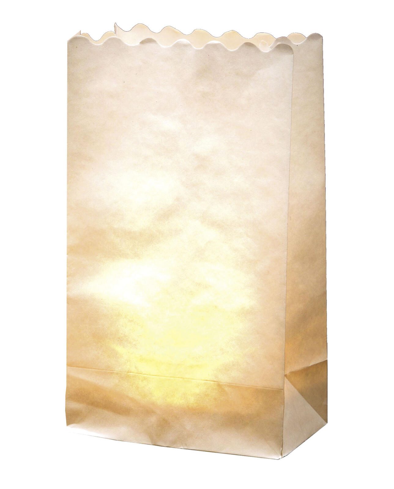folia Papiertüten weiß