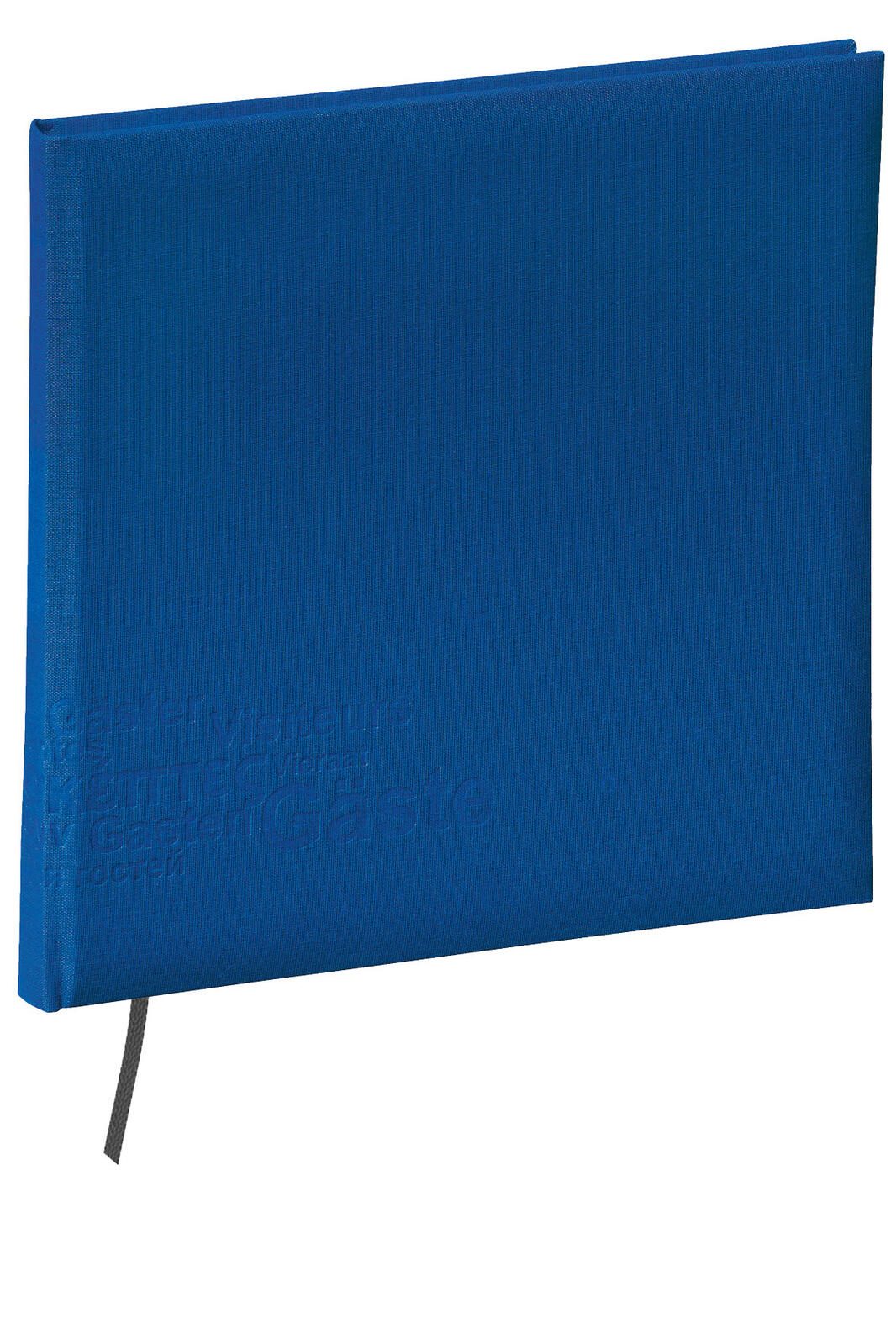 PAGNA Gästebuch quadratisch blanko, 128 Seiten