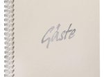 PAGNA Gästebuch quadratisch blanko, 40 Seiten
