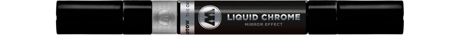 MOLOTOW Liquid Chrome Twin Acrylstift 1.5 - 4.0 mm Silber