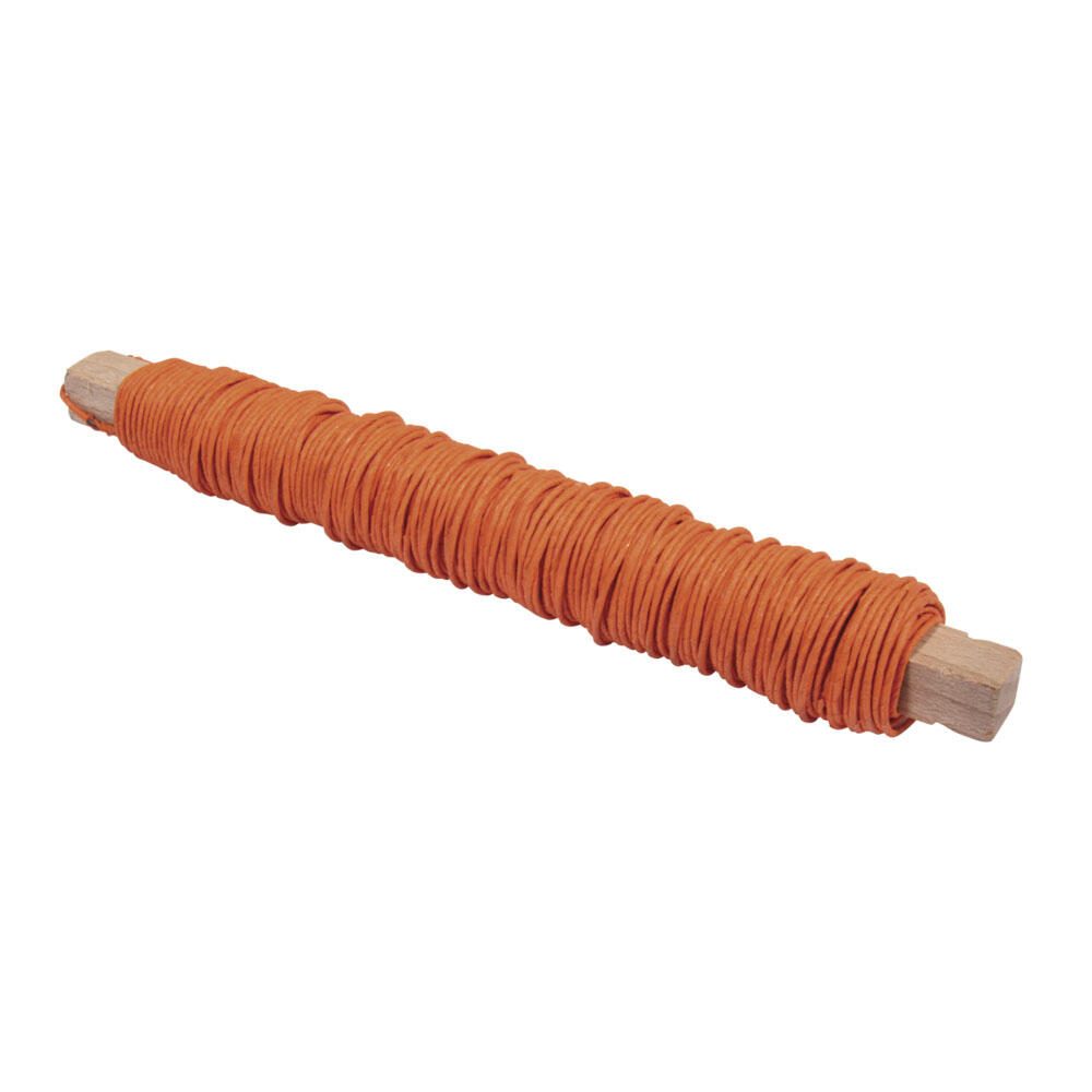 Rayher Basteldraht orange 0.55 mm x 20 m