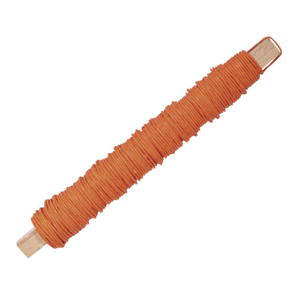 Rayher Basteldraht orange 0.55 mm x 20 m