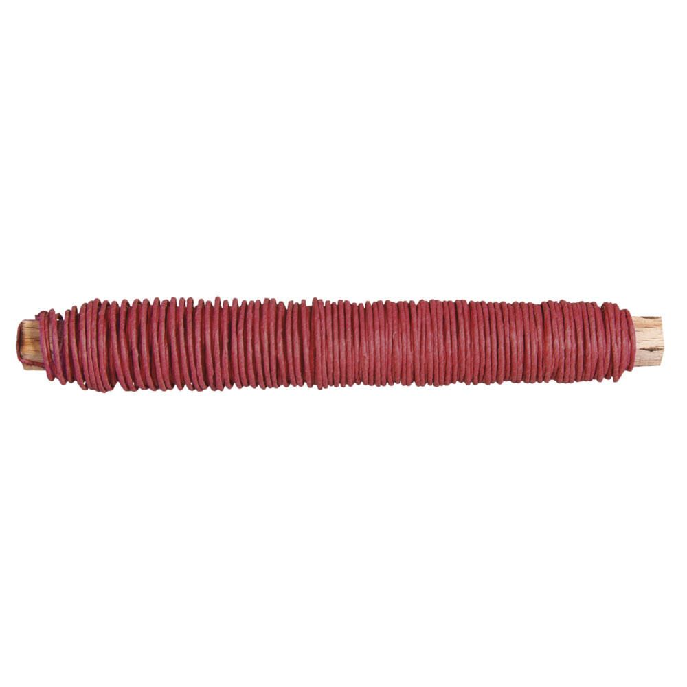 Rayher Basteldraht rot 0.55 mm x 20 m