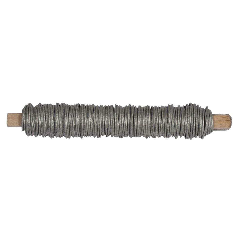 Rayher Basteldraht silber 0.55 mm x 20 m