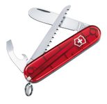 VICTORINOX Schweizer Taschenmesser My First Victorinox rot