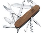 VICTORINOX Schweizer Taschenmesser Huntsman Wood nussbaum