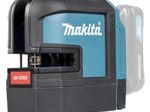 makita SK105DZ Akku-Kreuzlinienlaser 12,0 V max., ohne Akku