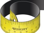 WESTCOTT Lineal 30 cm