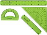 EBERHARD FABER Geometrie-/Zeichenset Kunststoff