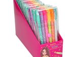 DEPESCHE TOPModel Gelschreiber-Set 1.0 - 2.0 mm, Schreibfarbe: Mehrfarbig