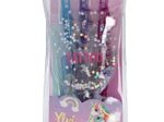 DEPESCHE TattooGlitzer Ylvi Gelschreiber-Set 1.0 - 2.0 mm, Schreibfarbe: Mehrfarbig
