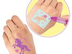 DEPESCHE TattooGlitzer Ylvi Gelschreiber-Set 1.0 - 2.0 mm, Schreibfarbe: Mehrfarbig