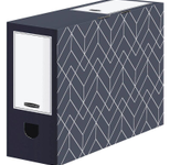 Bankers Box Archivboxen mitternachtsblau/weiß 10,0 x 34,5 x 25,3 cm