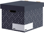 Bankers Box Archivboxen mitternachtsblau/weiß 34,0 x 39,0 x 29,1 cm