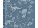 Veloflex Dinos Ringbuch blau 4,5 cm DIN A5