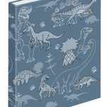 Veloflex Dinos Ringbuch blau 4,5 cm DIN A5