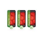 DISPLEX Panzerglas (10H, 2D) für Apple iPhone 12/12 Pro, Eco-Montagerahmen, kratzer-resistent