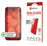 DISPLEX Real Glass für Apple iPhone 13/13 Pro/14/16e/17e