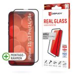 DISPLEX Premium Glas (Full Cover) für Apple iPhone 13/13 Pro/14/16e