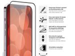 DISPLEX Panzerglas (10H) für Apple iPhone 14 Pro, Eco-Montagerahmen, Full Cover