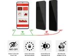 DISPLEX Privacy Panzerglas (10H) für Apple iPhone 13 Pro Max/14 Plus, Eco-Montagerahmen, Privacy Filter
