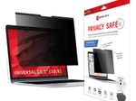 DISPLEX PRIVACY SAFE Magnetischer 2-Wege Blickschutzfilter für Laptop/ Notebook 13,3'' (16:9)