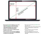 DISPLEX PRIVACY SAFE Magnetischer 2-Wege Blickschutzfilter für Laptop/ Notebook 13,3'' (16:9)
