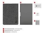 DISPLEX PRIVACY SAFE Magnetischer 2-Wege Blickschutzfilter für Laptop/ Notebook 13,3'' (16:9)