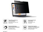 DISPLEX PRIVACY SAFE Magnetischer 2-Wege Blickschutzfilter für Laptop/ Notebook 13,3'' (16:9)