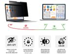 DISPLEX PRIVACY SAFE Magnetischer 2-Wege Blickschutzfilter für Laptop/ Notebook 13,3'' (16:9)