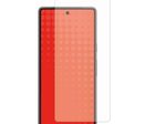 DISPLEX Panzerglas (10H, 2D) für Google Pixel 7, Eco-Montagerahmen, kratzer-resistent