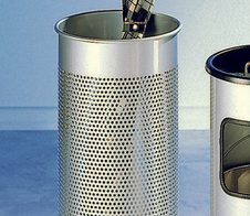 DURABLE Schirmständer silber Stahl