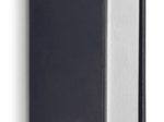 blomus Wandgarderobe Lanca schwarz 2,0 x 25,5 cm 1 Haken