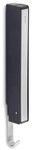 blomus Wandgarderobe Lanca schwarz 2,0 x 25,5 cm 1 Haken