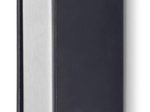 blomus Wandgarderobe Lanca schwarz 2,0 x 25,5 cm 1 Haken