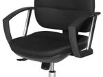 Bürostuhl Unni SY Deluxe sw, Gestell chrom
