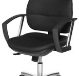 Bürostuhl Unni SY Deluxe sw, Gestell chrom