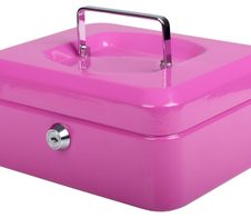 pavo Geldkassette pink