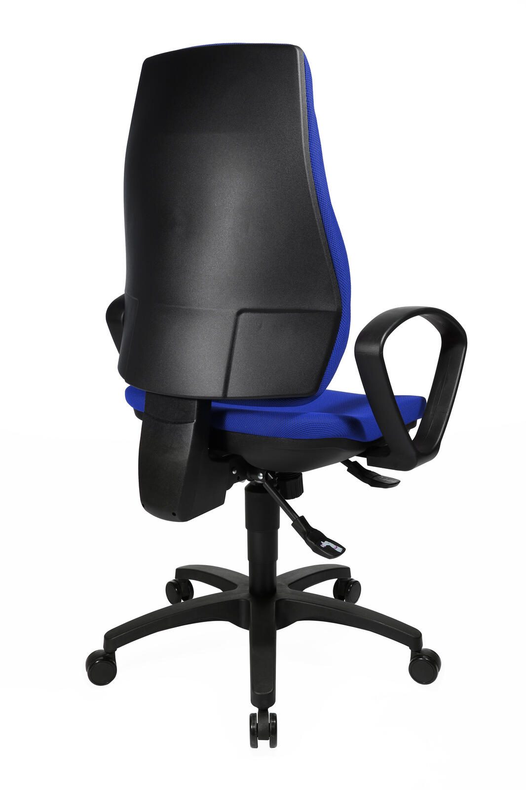 Bürostuhl Unni SY blau, Gestell schwarz