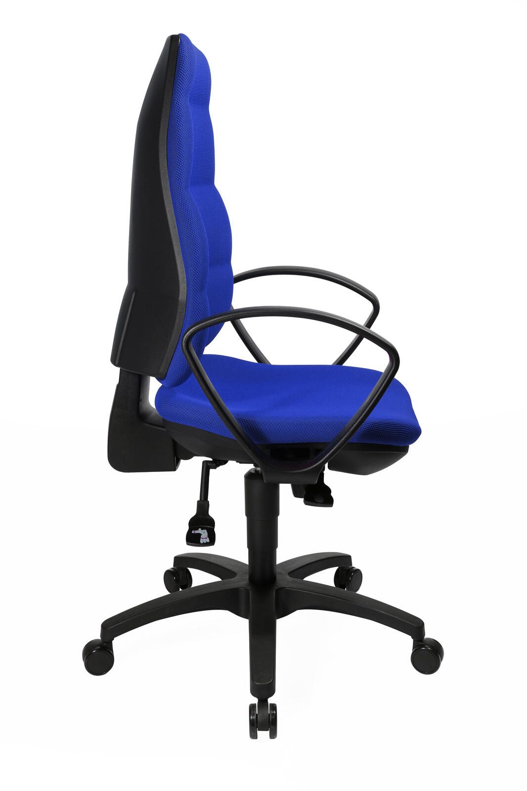 Bürostuhl Unni SY blau, Gestell schwarz