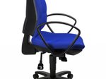Bürostuhl Unni SY blau, Gestell schwarz
